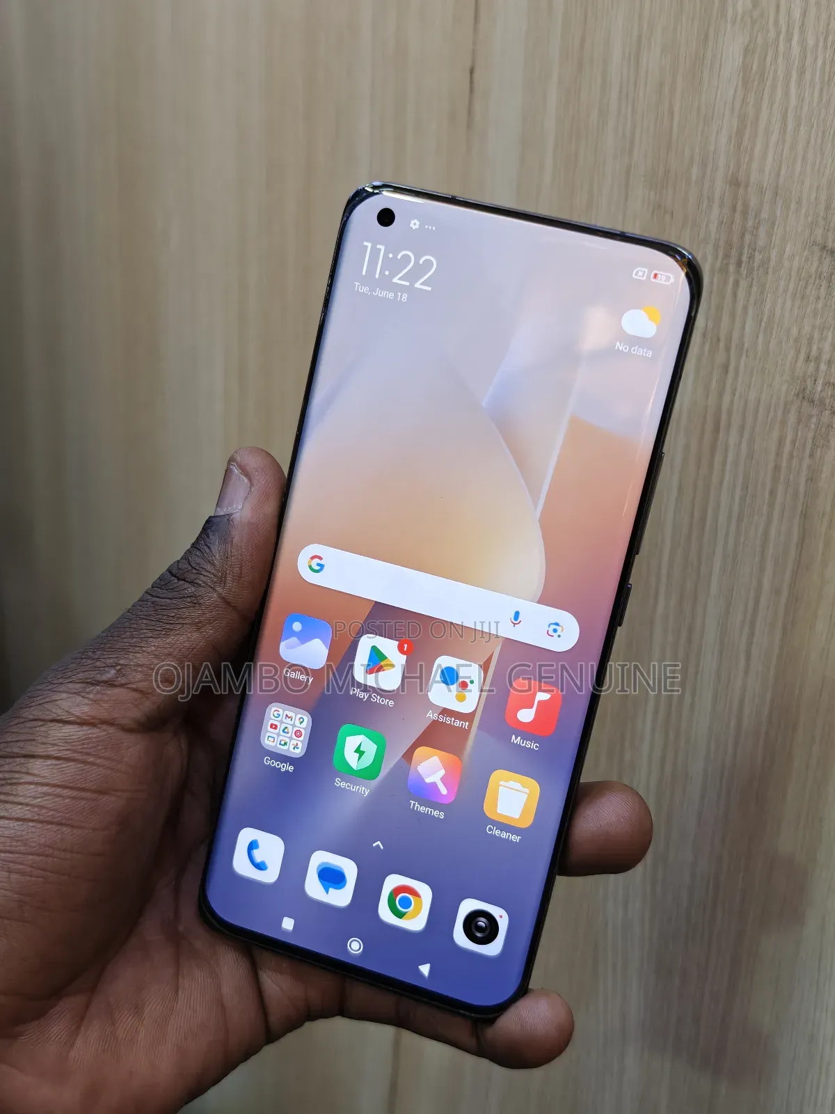 Xiaomi Mi 11 Ultra 256 GB Black