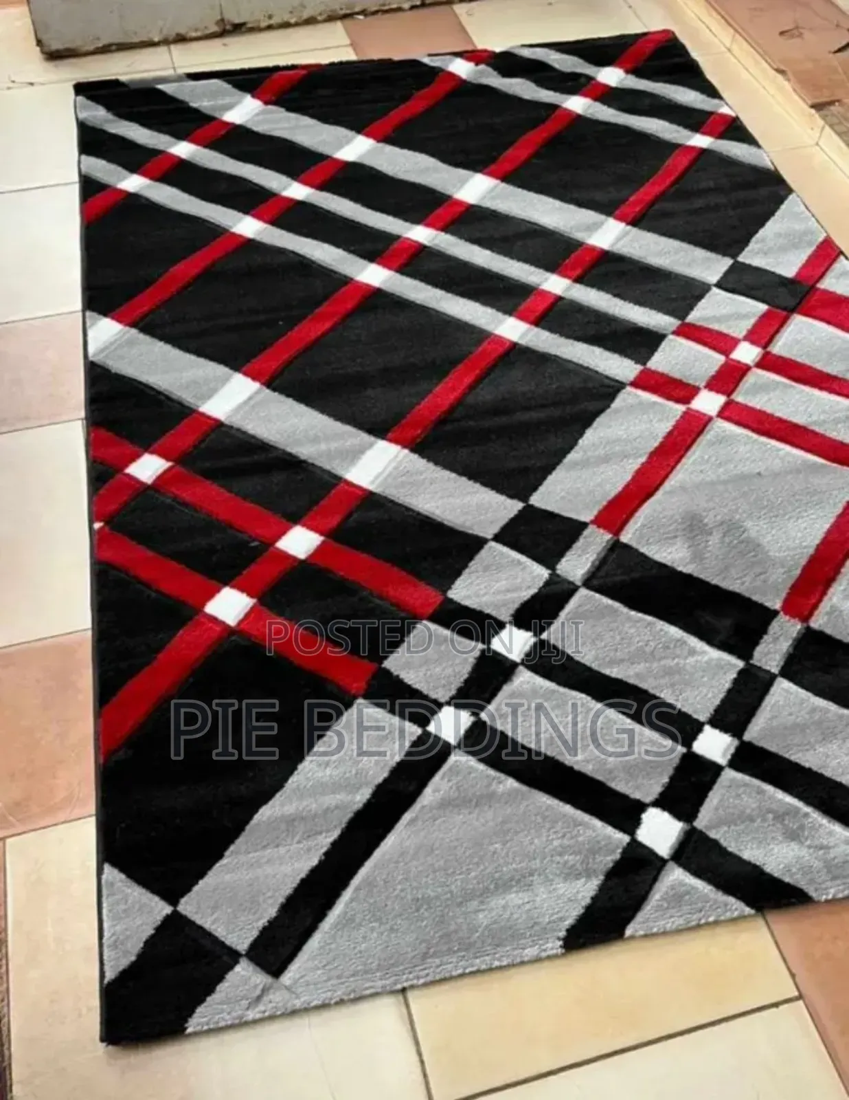 Black, Grey And Red Carpet
