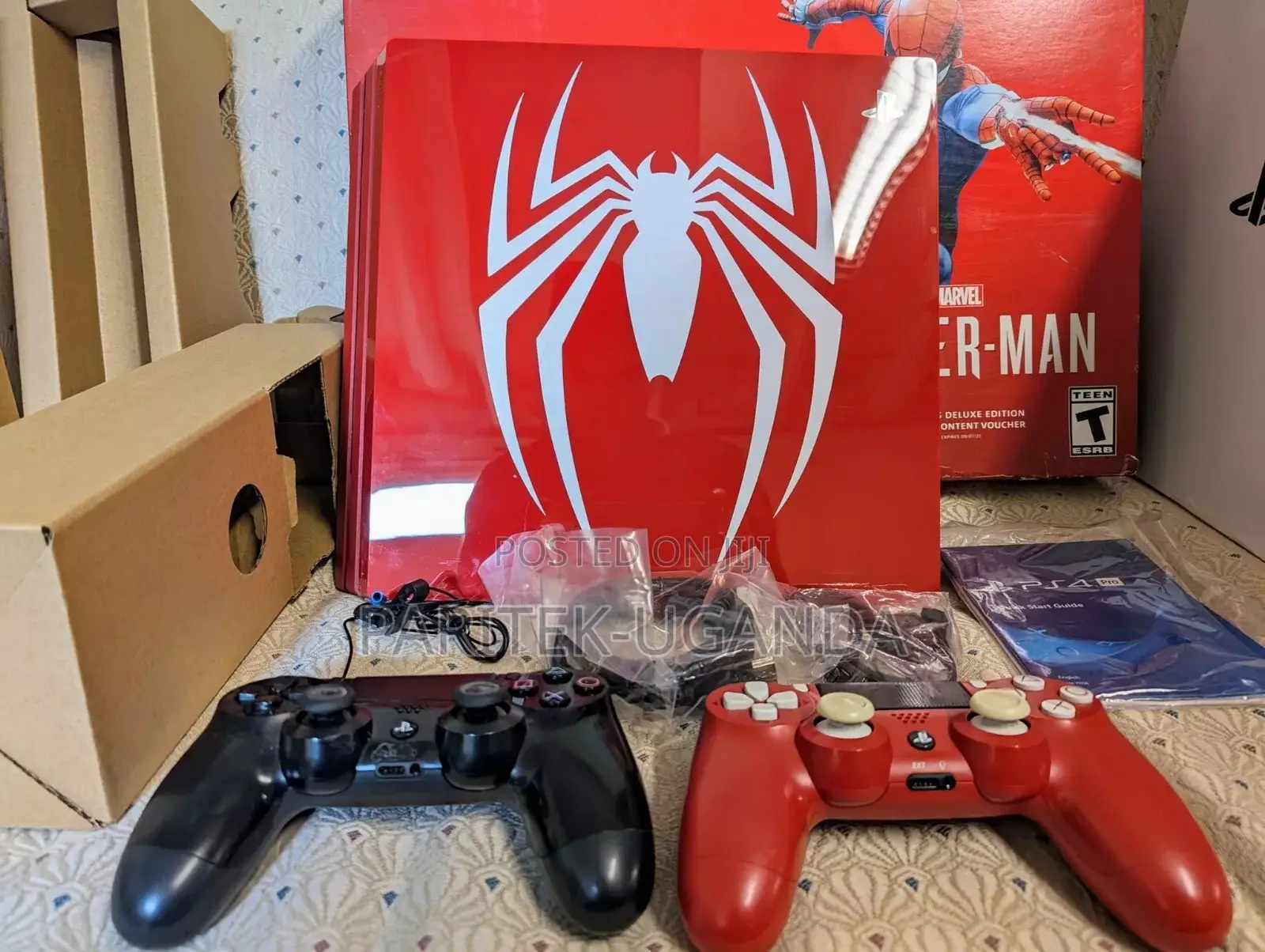 Sony Playstation 4 Pro 1tb Spider-Man Edition Console