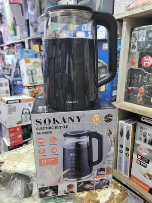 Sokany Digital Electric Kettle Sk-09050 1.7l