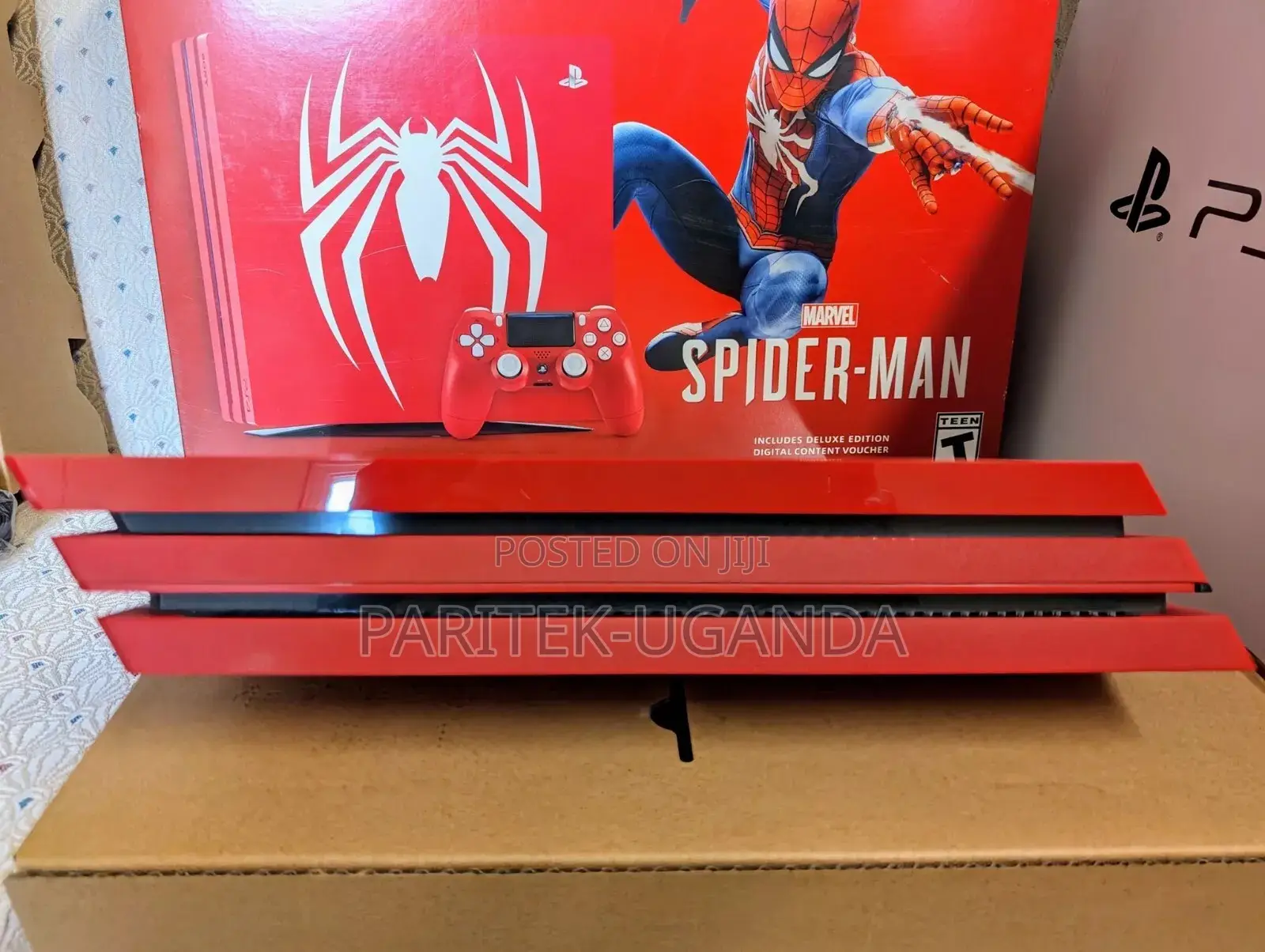 Sony Playstation 4 Pro 1tb Spider-Man Edition Console