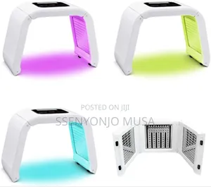 7 Colors Led Light Therapy Mask - Digital Control Lamp-