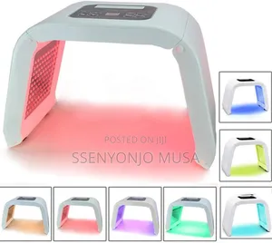 7 Colors Led Light Therapy Mask - Digital Control Lamp-