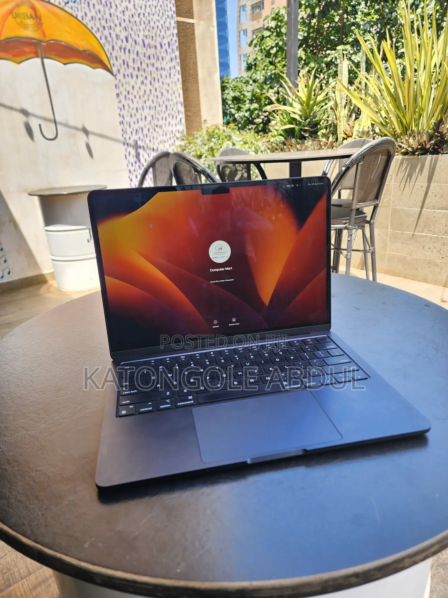 New Laptop Apple MacBook Air 8GB Intel Core M2 SSD 256GB