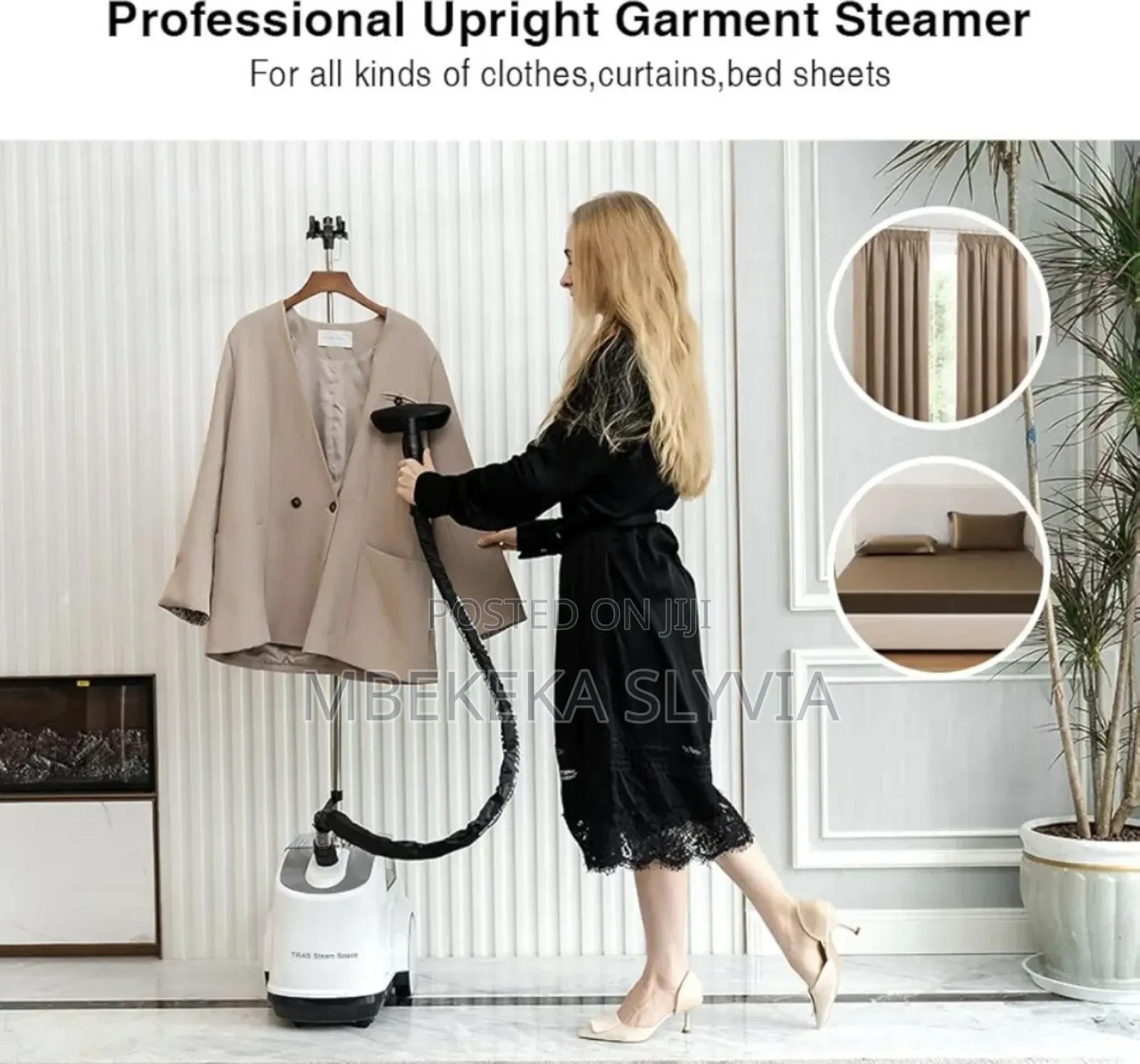 Garment Steamer Cliton 1.4 Litres