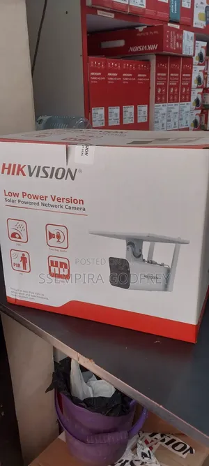 Solar Camera Hik Vision 4mp 4g