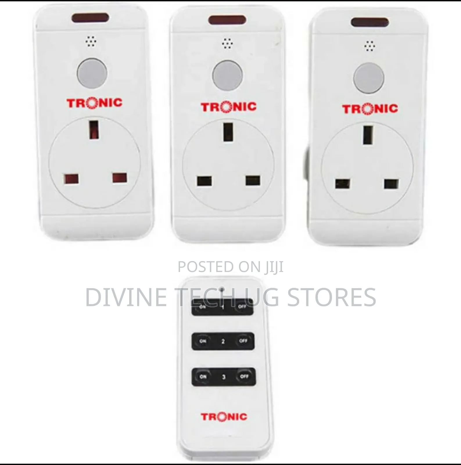 Tronic -Remote Control Socket | Ti If03