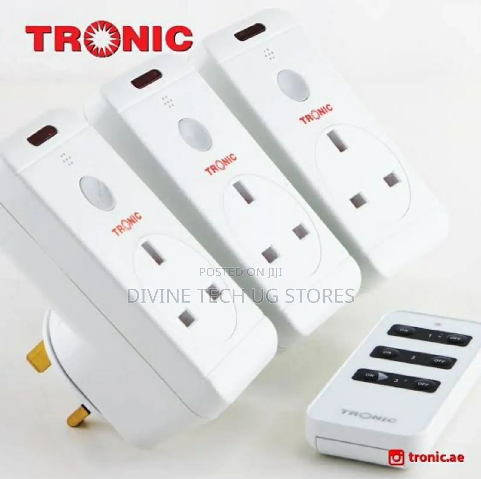 Tronic -Remote Control Socket | Ti If03
