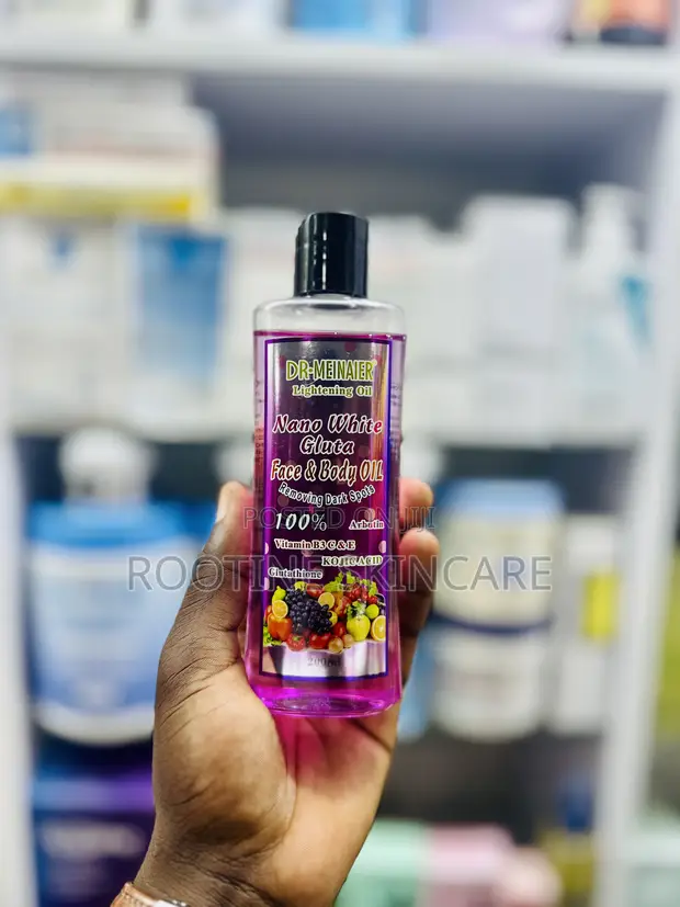 nano white glutathione Beauty Products BD