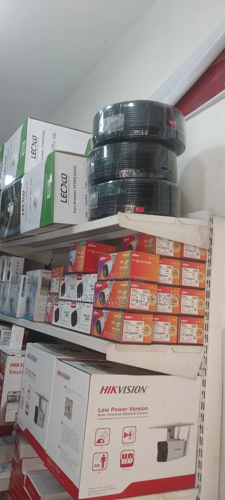 Coaxial Cable 300m Lexco