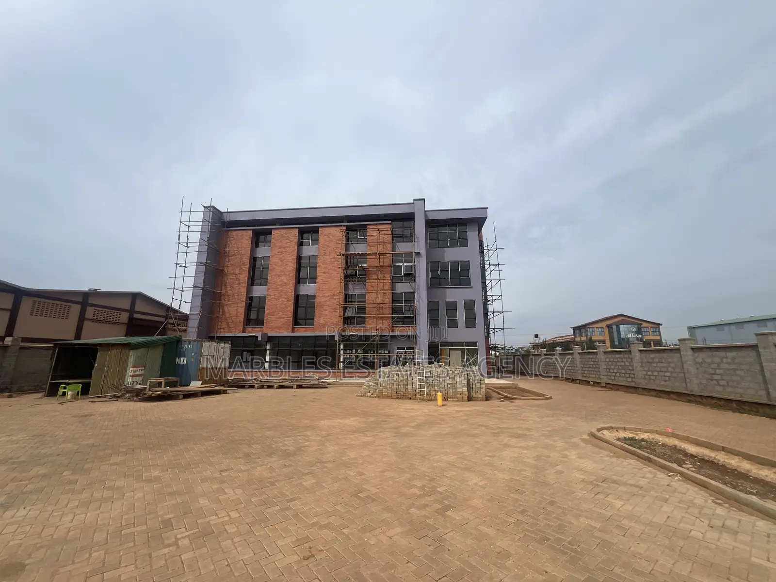 Newly Built Office Space in Namanve for Rent at $5 Per SQMS