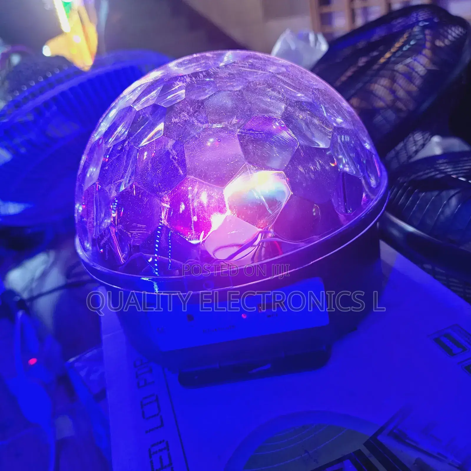 Rotating Stage Light