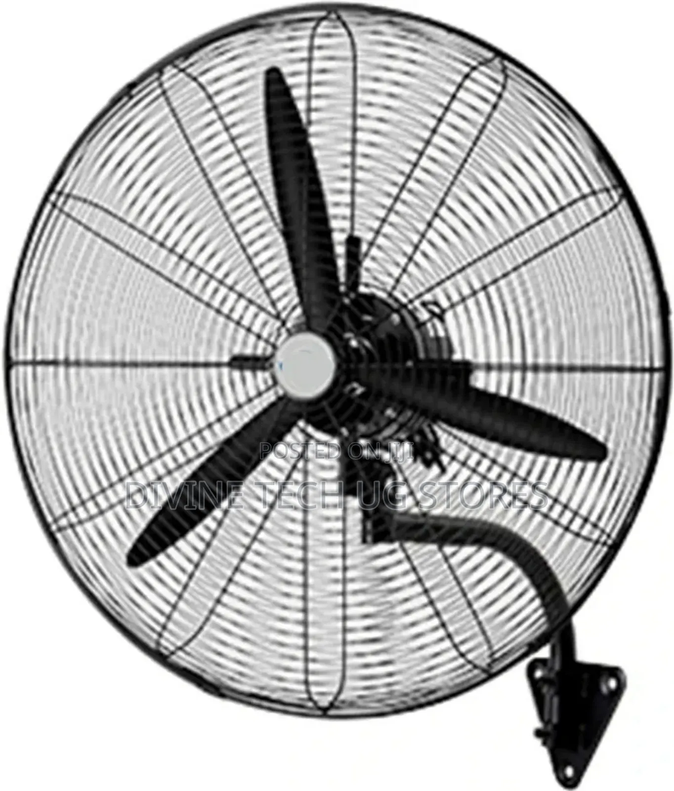 Wall Industrial Fan ,Heavy Duty- 20 Inches Oscillating Fan