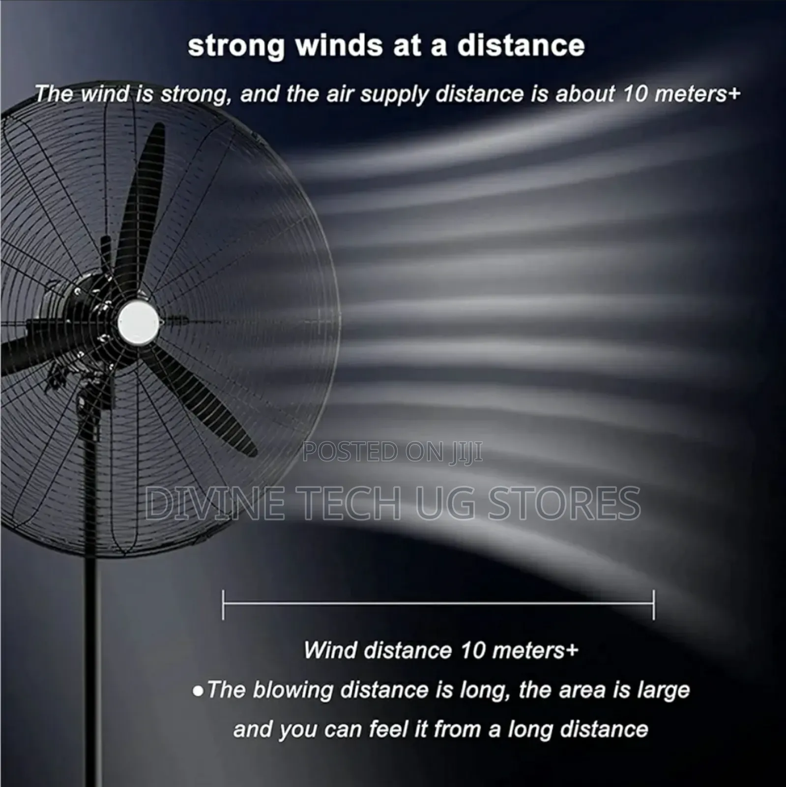 Wall Industrial Fan ,Heavy Duty- 20 Inches Oscillating Fan