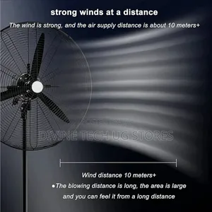 Wall Industrial Fan ,Heavy Duty- 20 Inches Oscillating Fan