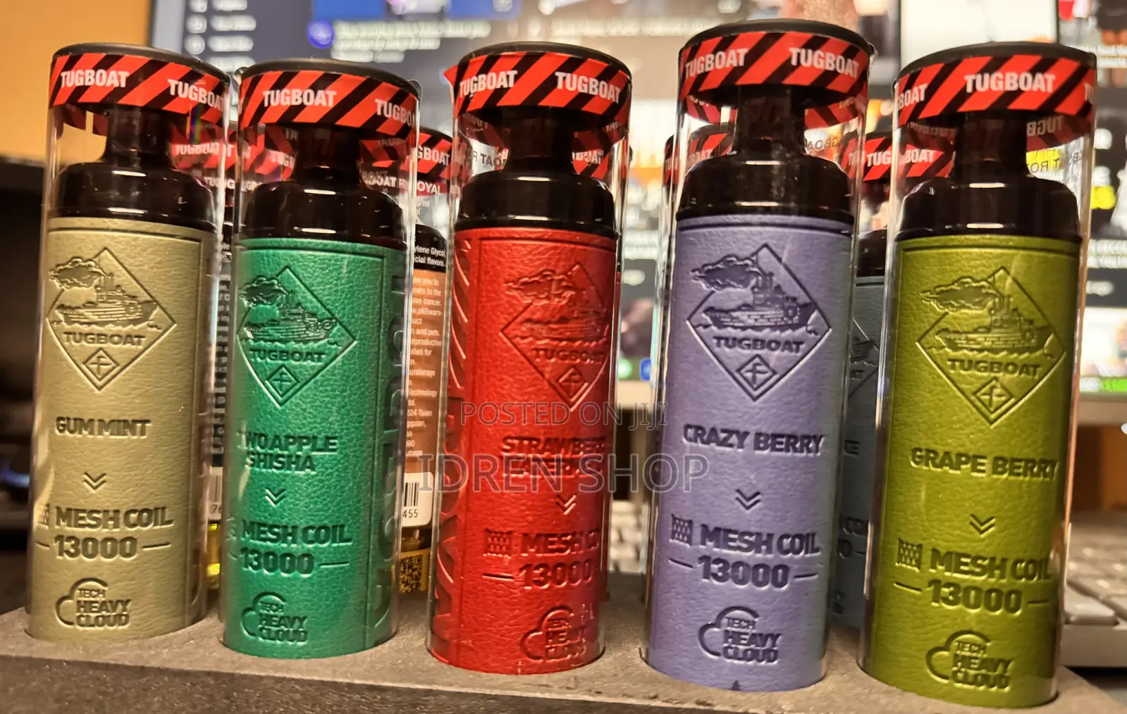 Tugboat Royal 13000 Puffs Disposable Vape