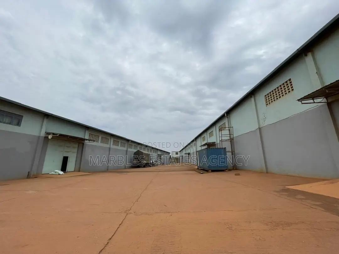 9 Warehouses for Rent in Namanve at $4 Per SQMS