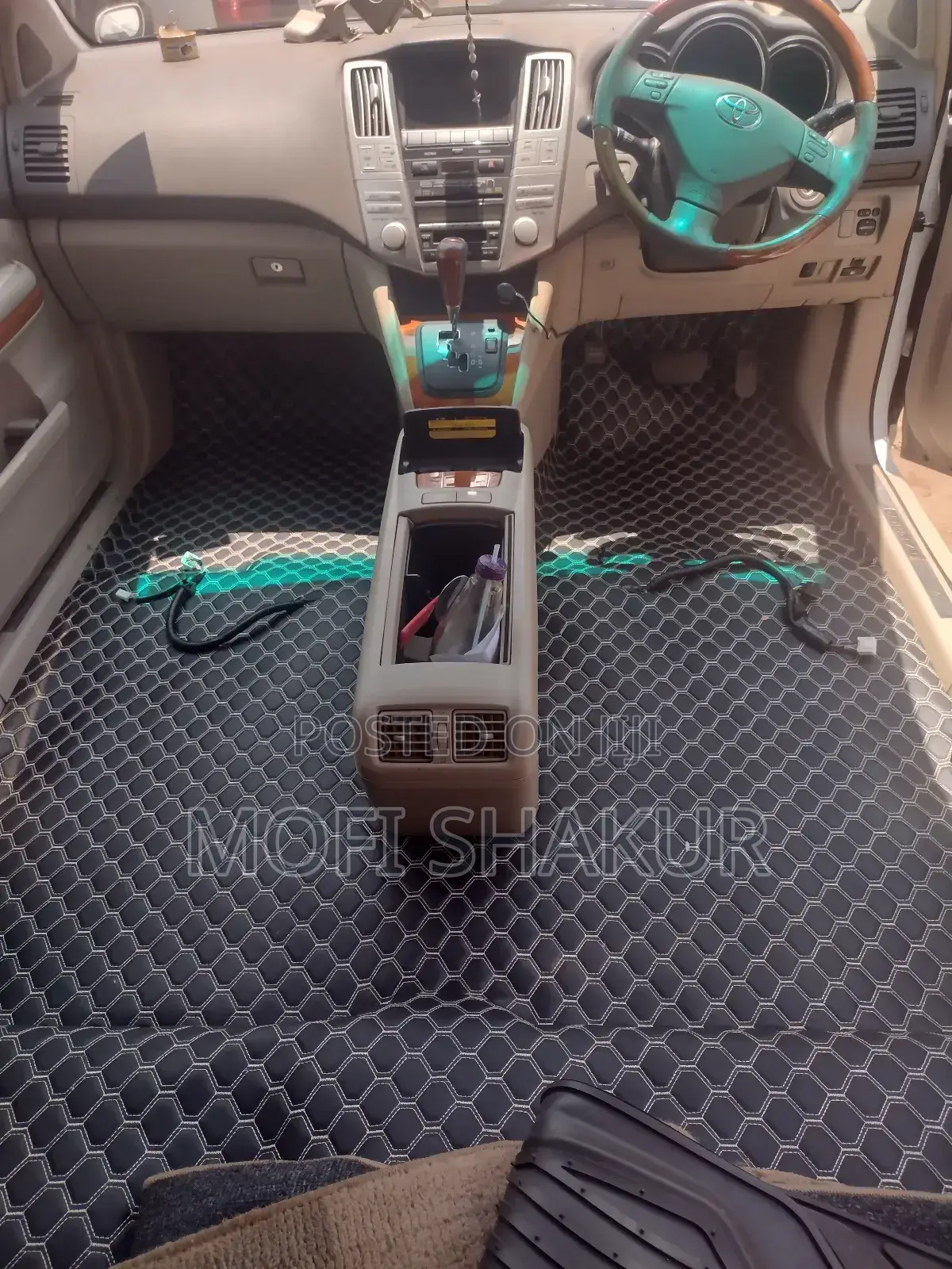 Car Interior Designing