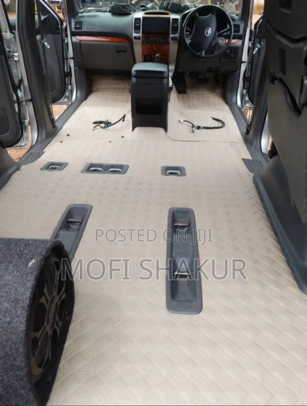 Car Interior Designing