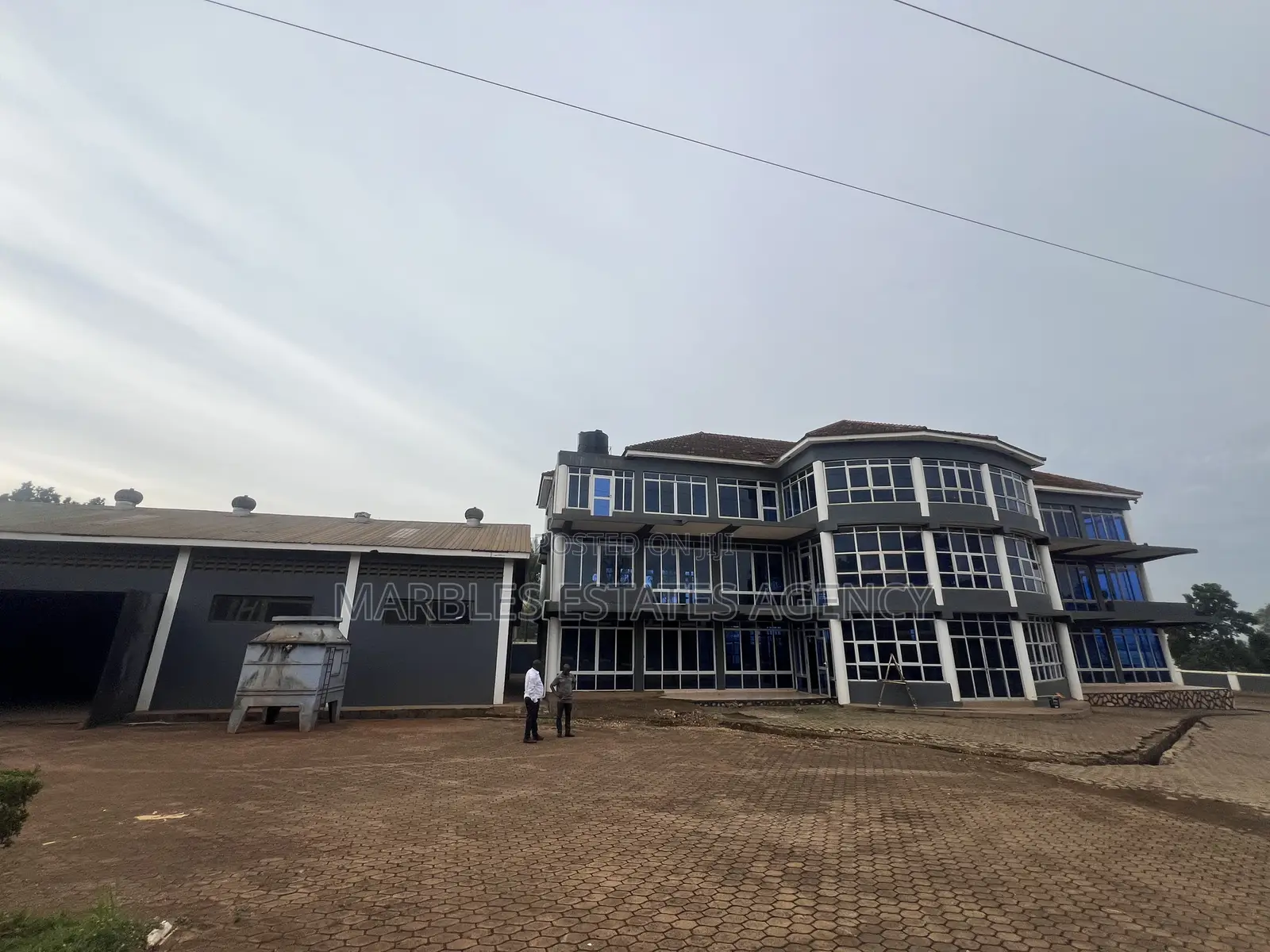 Office Space With Small Warehouse for Rent in Namanve