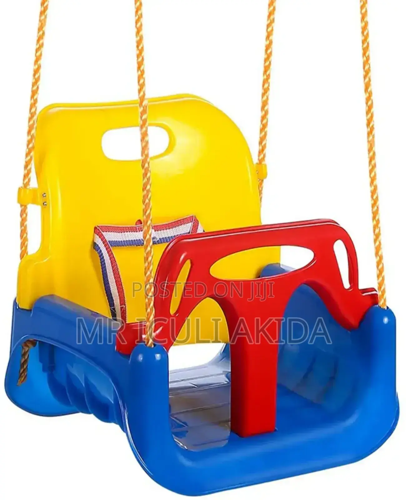 Indoor/Outdoor Playground Garden Plastic Kids Swing Seat