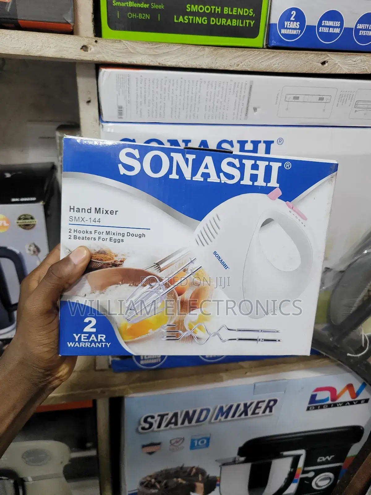 Sonashi Hand Mixer SMX-144