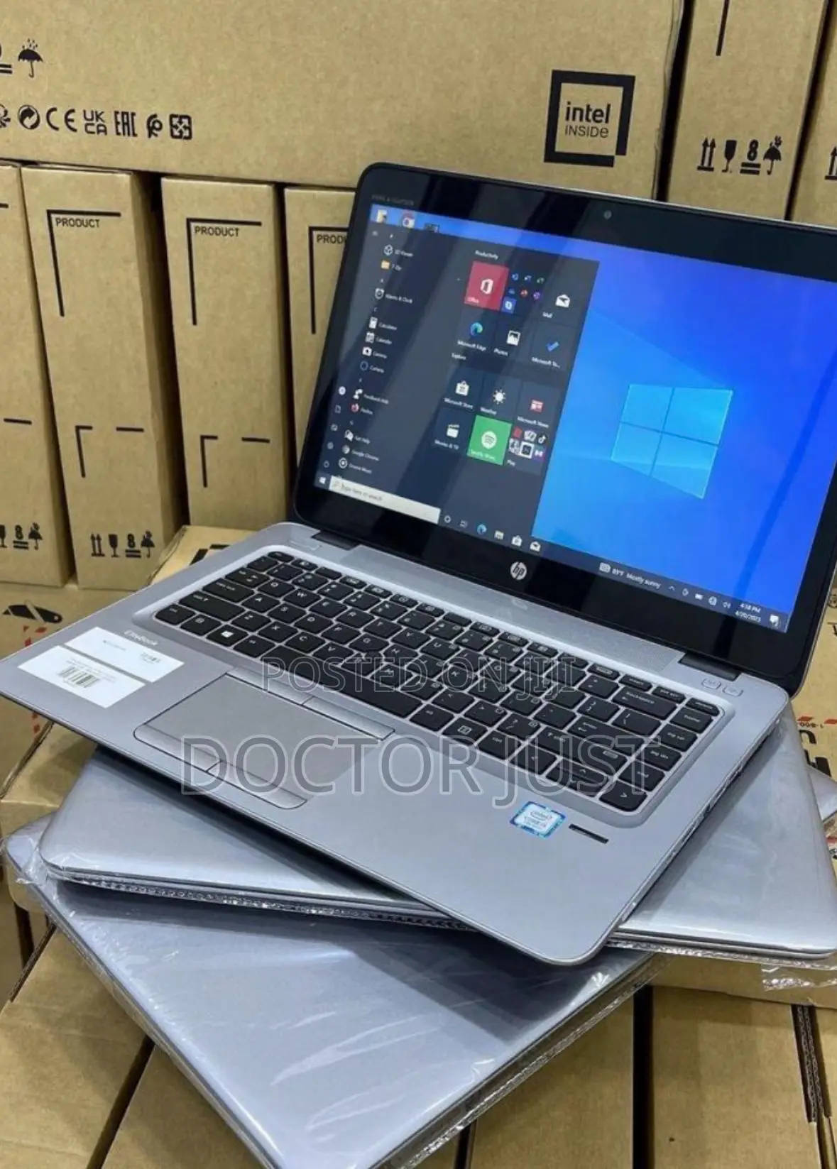 Laptop HP EliteBook 840 G5 8GB Intel Core I7 SSD 256GB