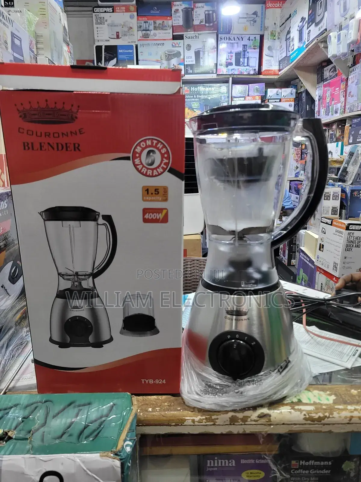 Couronne Stainless Steel 2l Blender