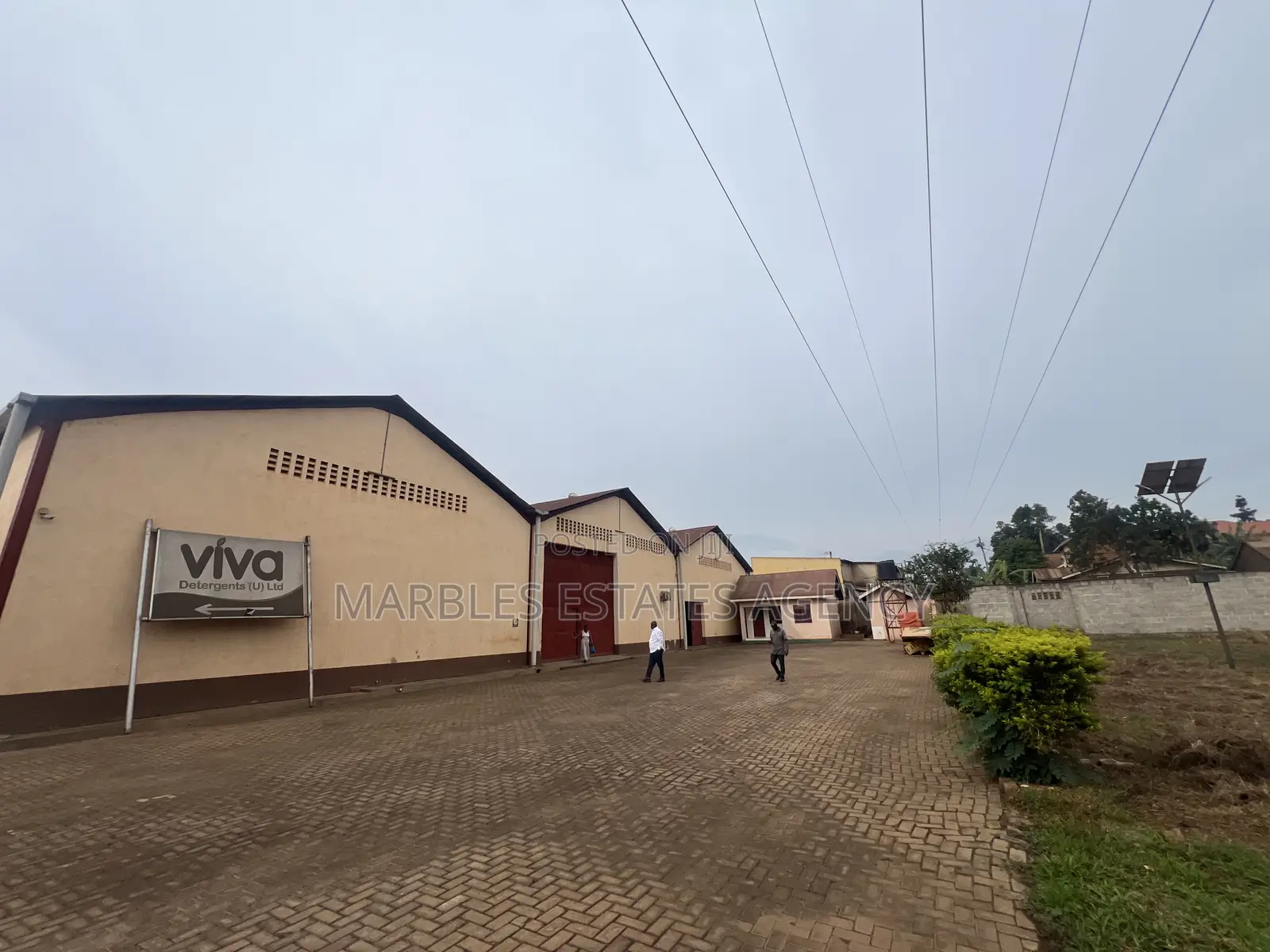 3 Standalone Warehouses for Rent in Namanve at $4 Per SQMS