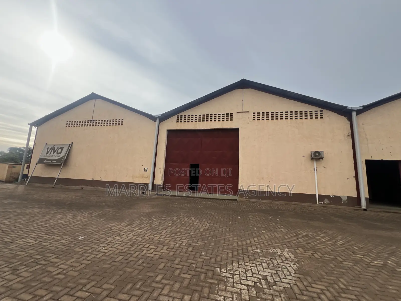 3 Standalone Warehouses for Rent in Namanve at $4 Per SQMS
