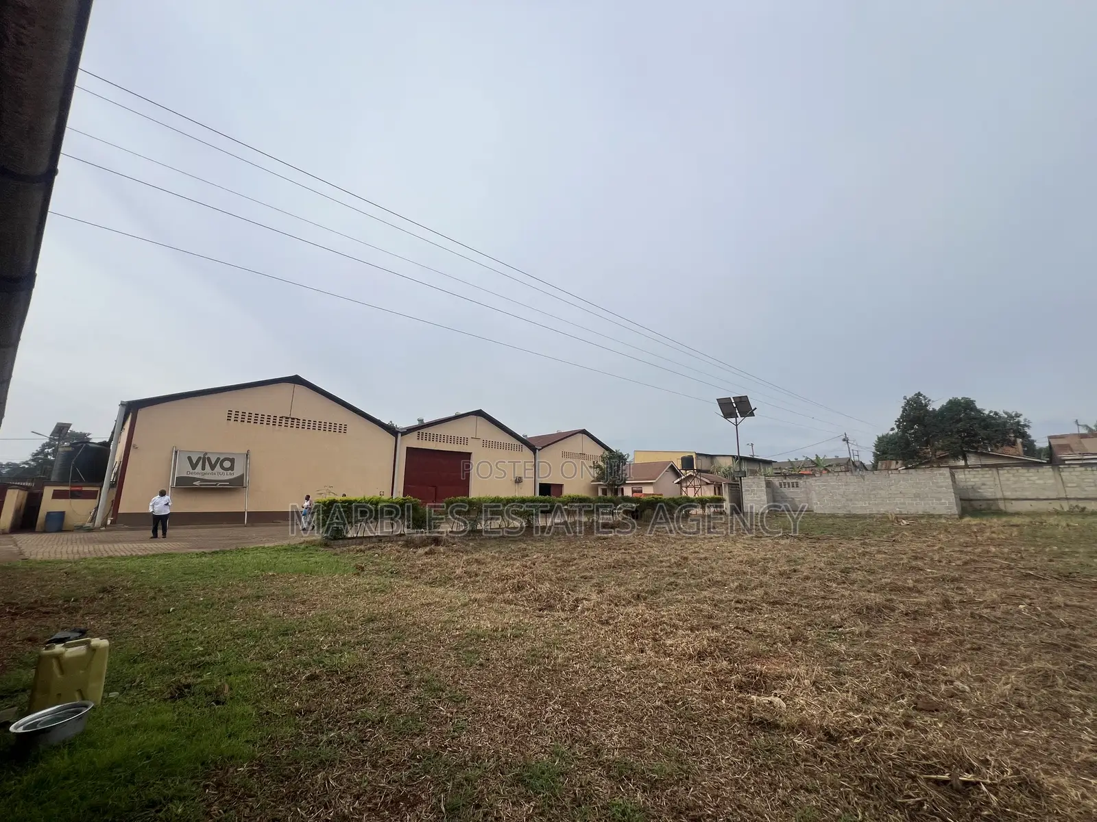 3 Standalone Warehouses for Rent in Namanve at $4 Per SQMS