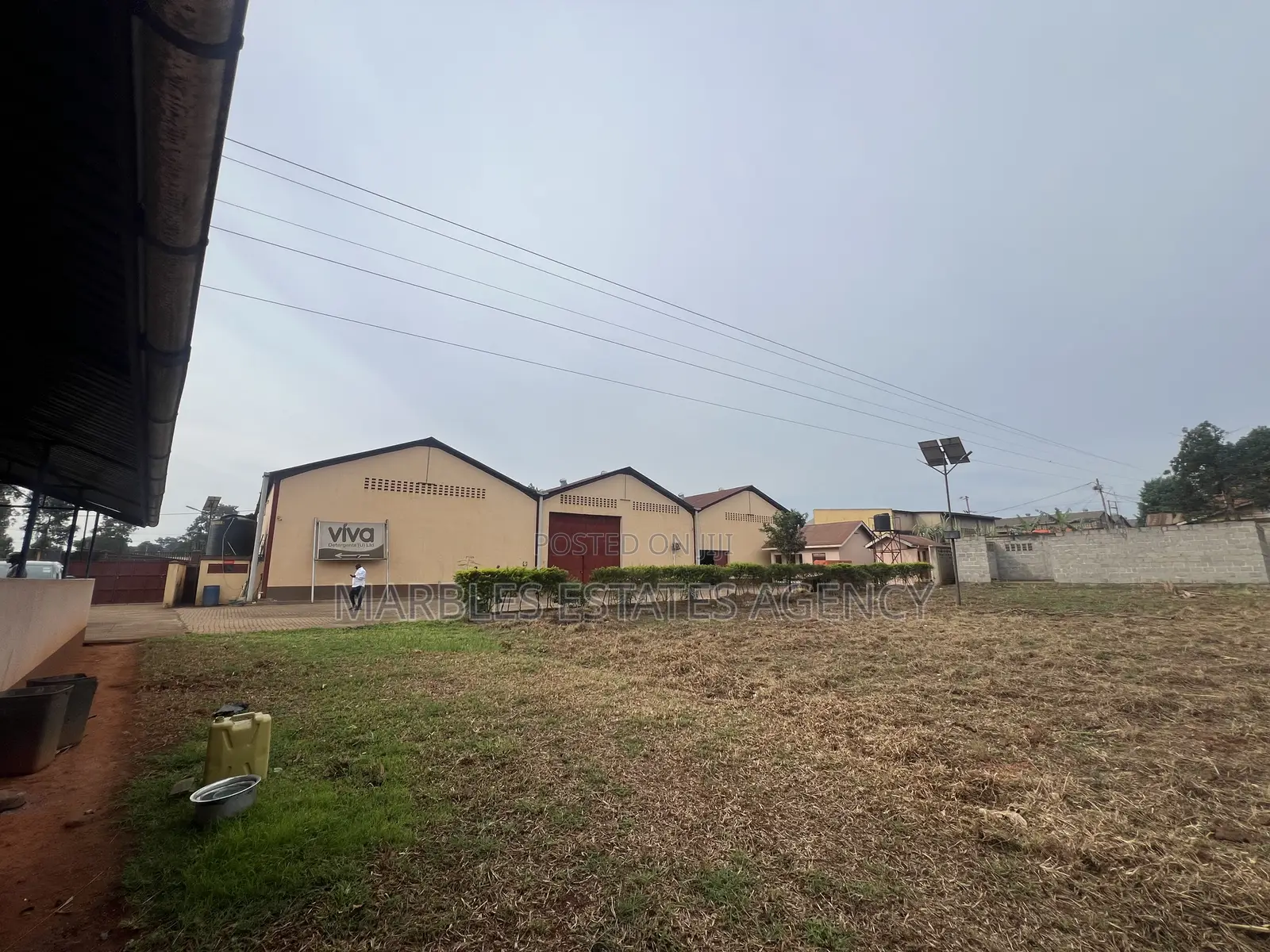 3 Standalone Warehouses for Rent in Namanve at $4 Per SQMS