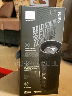 Photo - JBL Flip 6 Portable Speaker