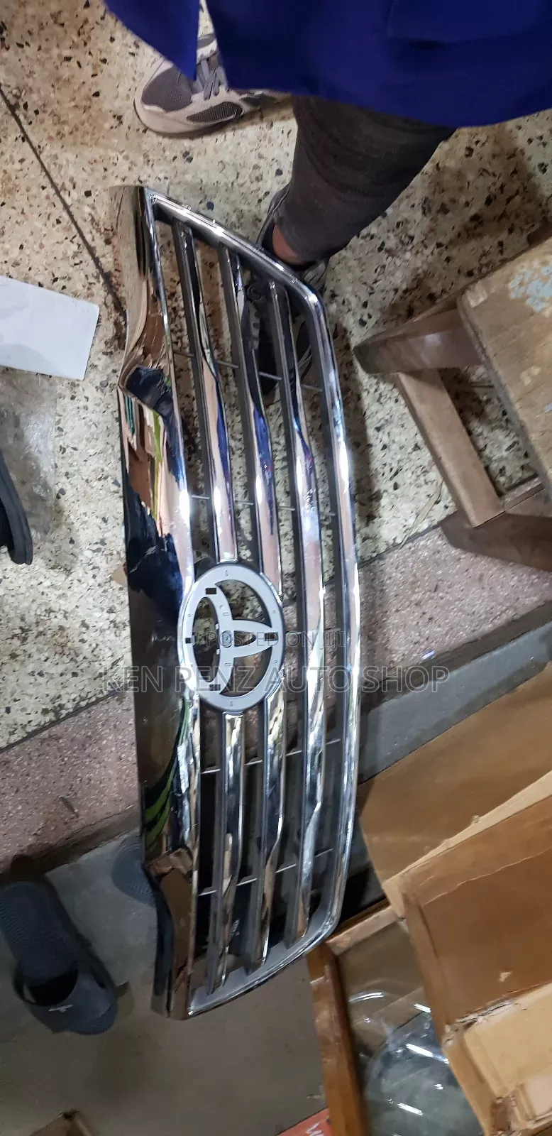 Grill for Toyota Fortuner