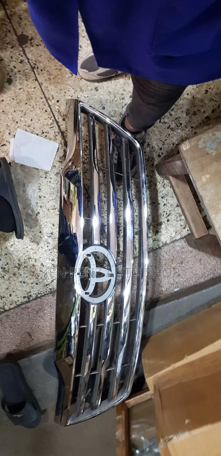 Grill for Toyota Fortuner