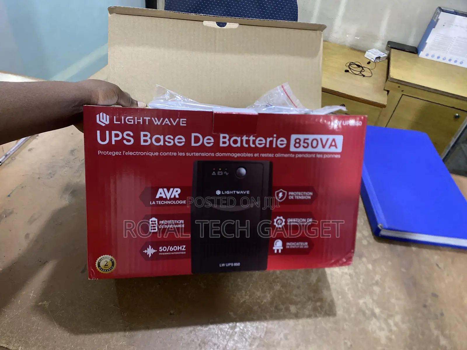 Light Wave 850va Ups