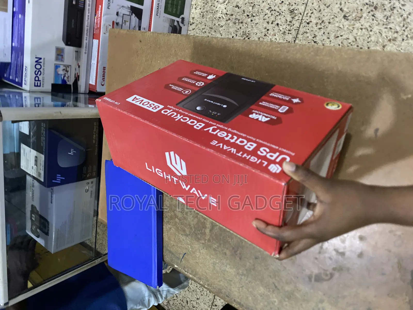 Light Wave 850va Ups