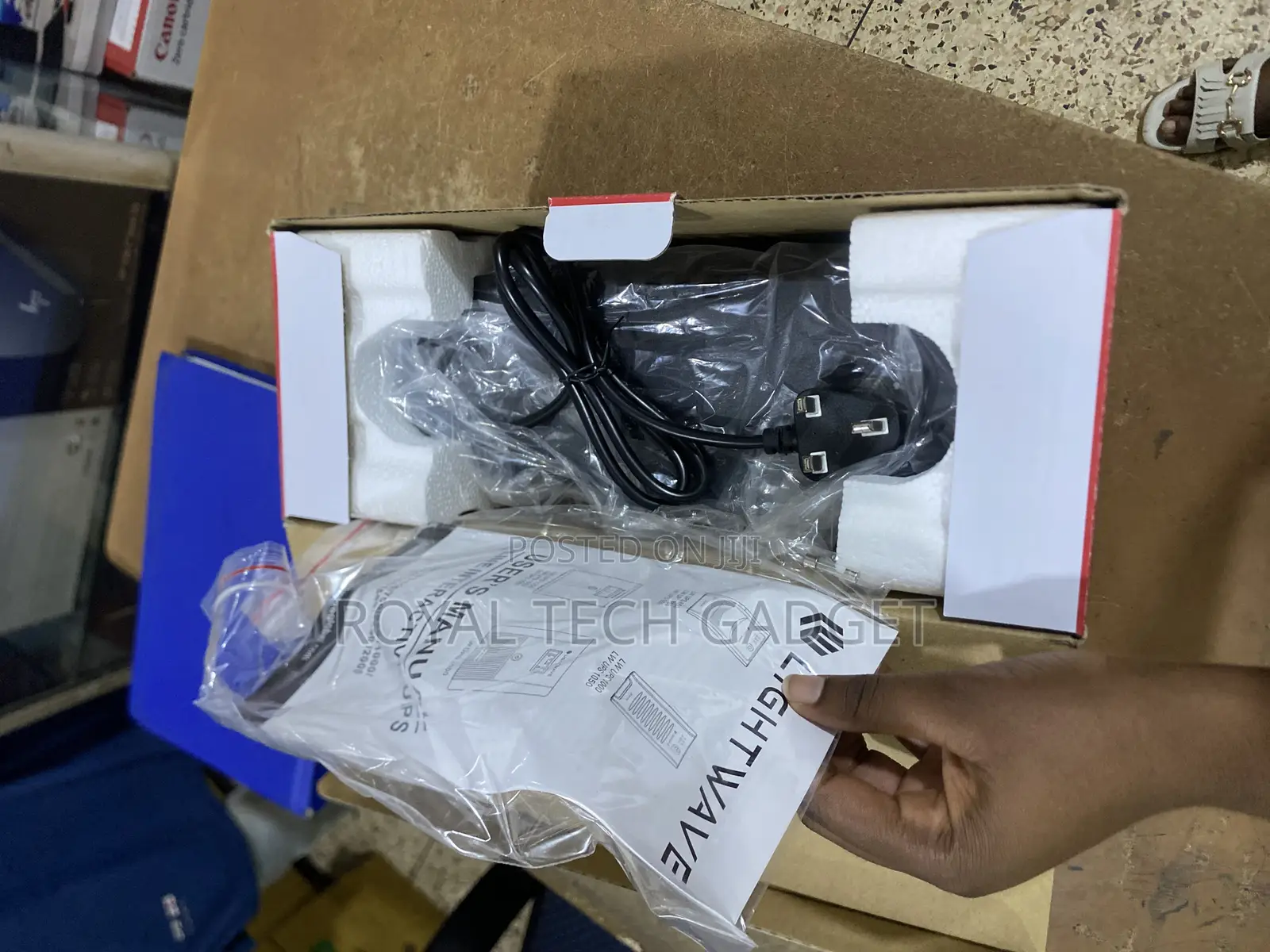 Light Wave 850va Ups