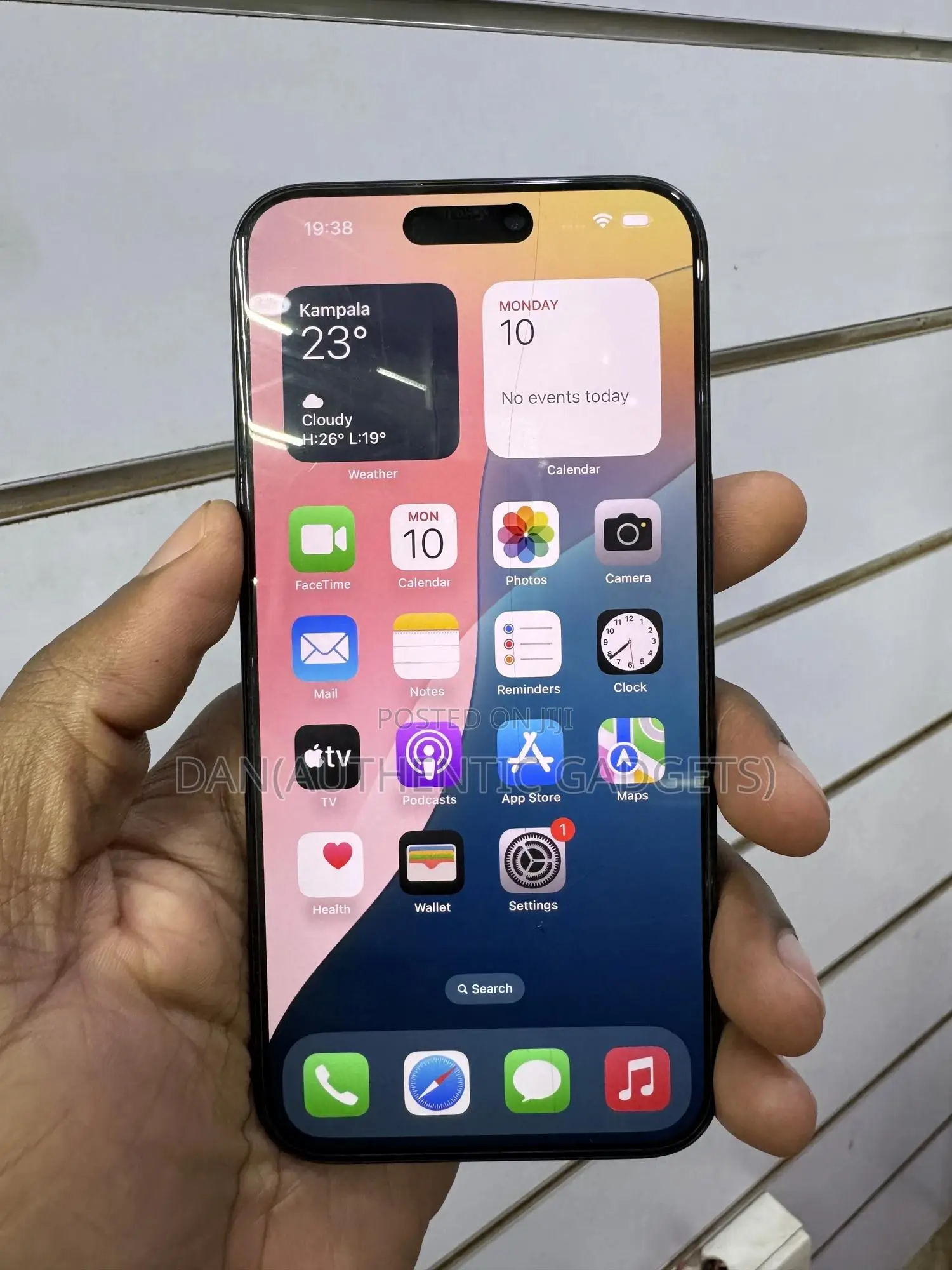 New Apple iPhone 15 Pro Max 256 GB Blue