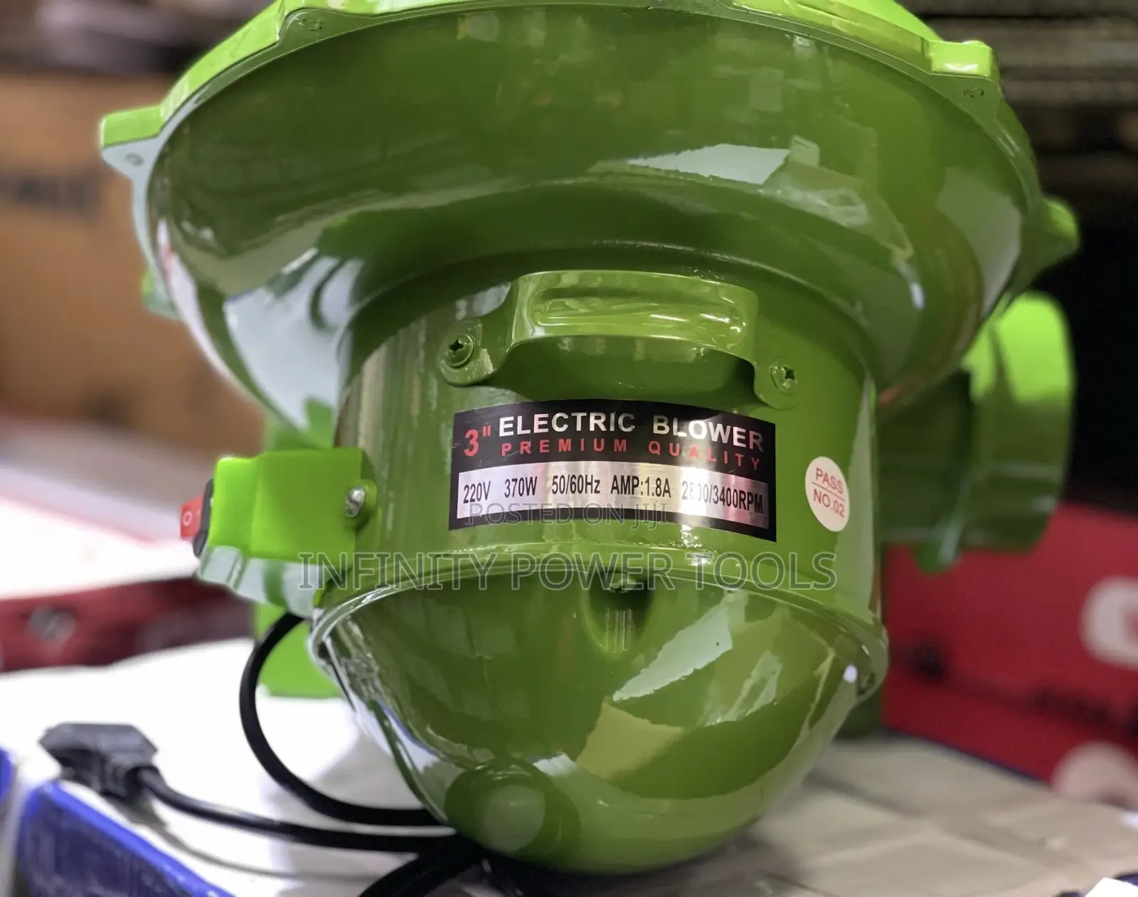 Blower 3 Inch