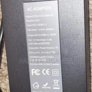 Xbox One Console Power Brick Power Supply Cord