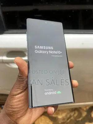 Photo - Samsung Galaxy Note 10 Plus 256 GB Black