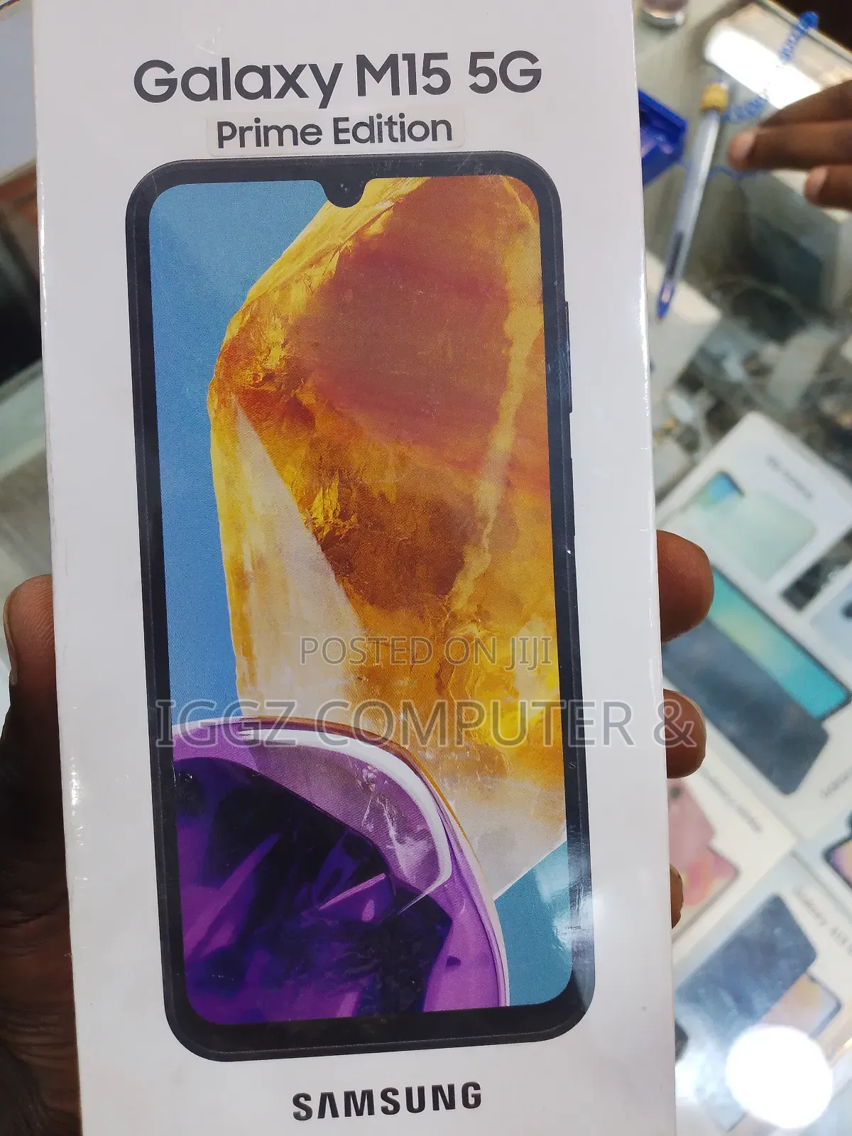 New Samsung Galaxy M15 128 GB Black