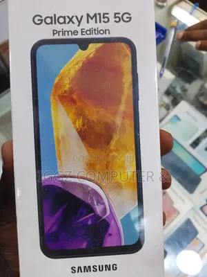 New Samsung Galaxy M15 128 GB Black