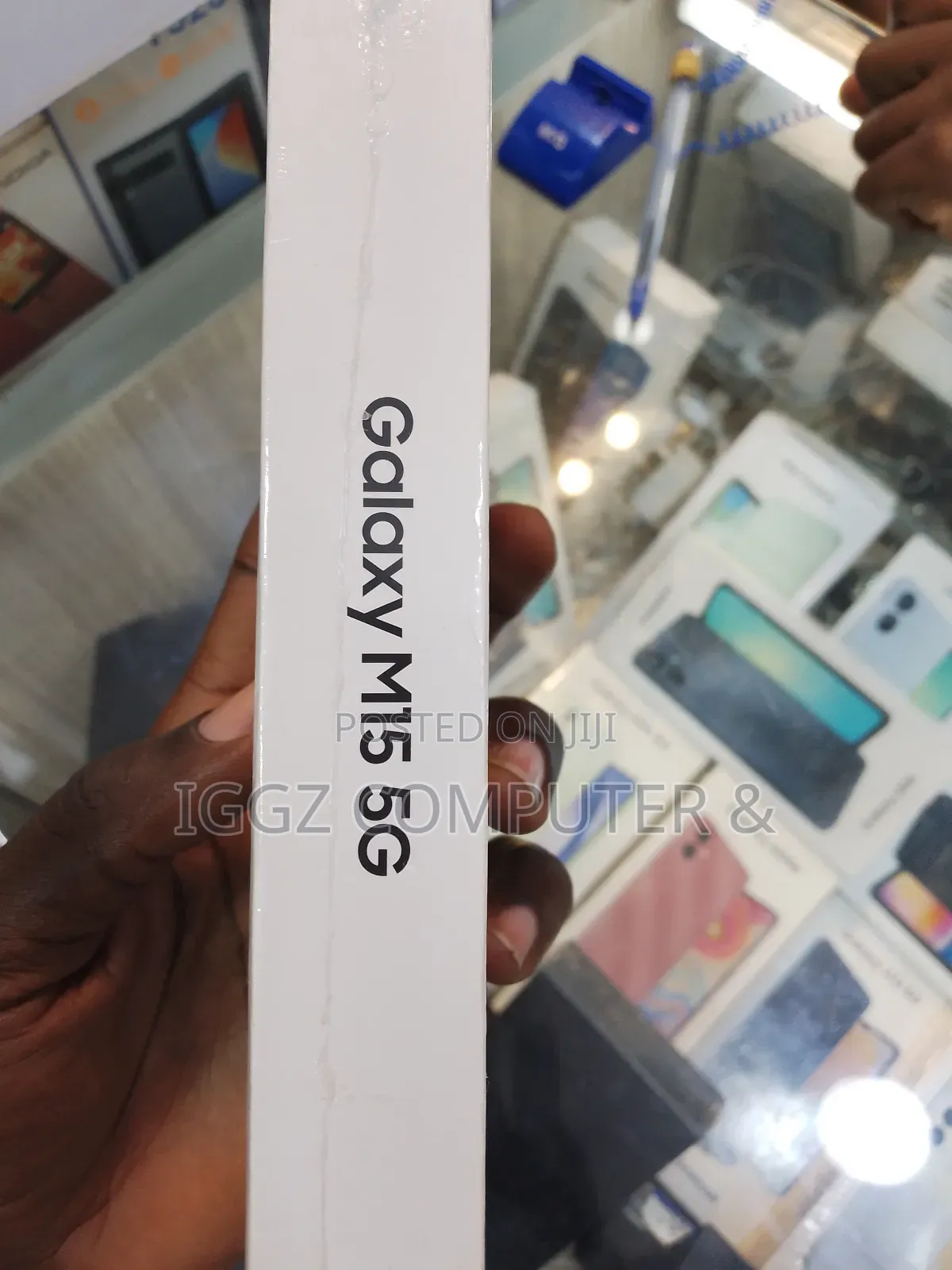 New Samsung Galaxy M15 128 GB Black