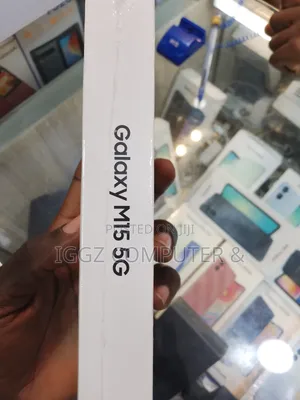 New Samsung Galaxy M15 128 GB Black