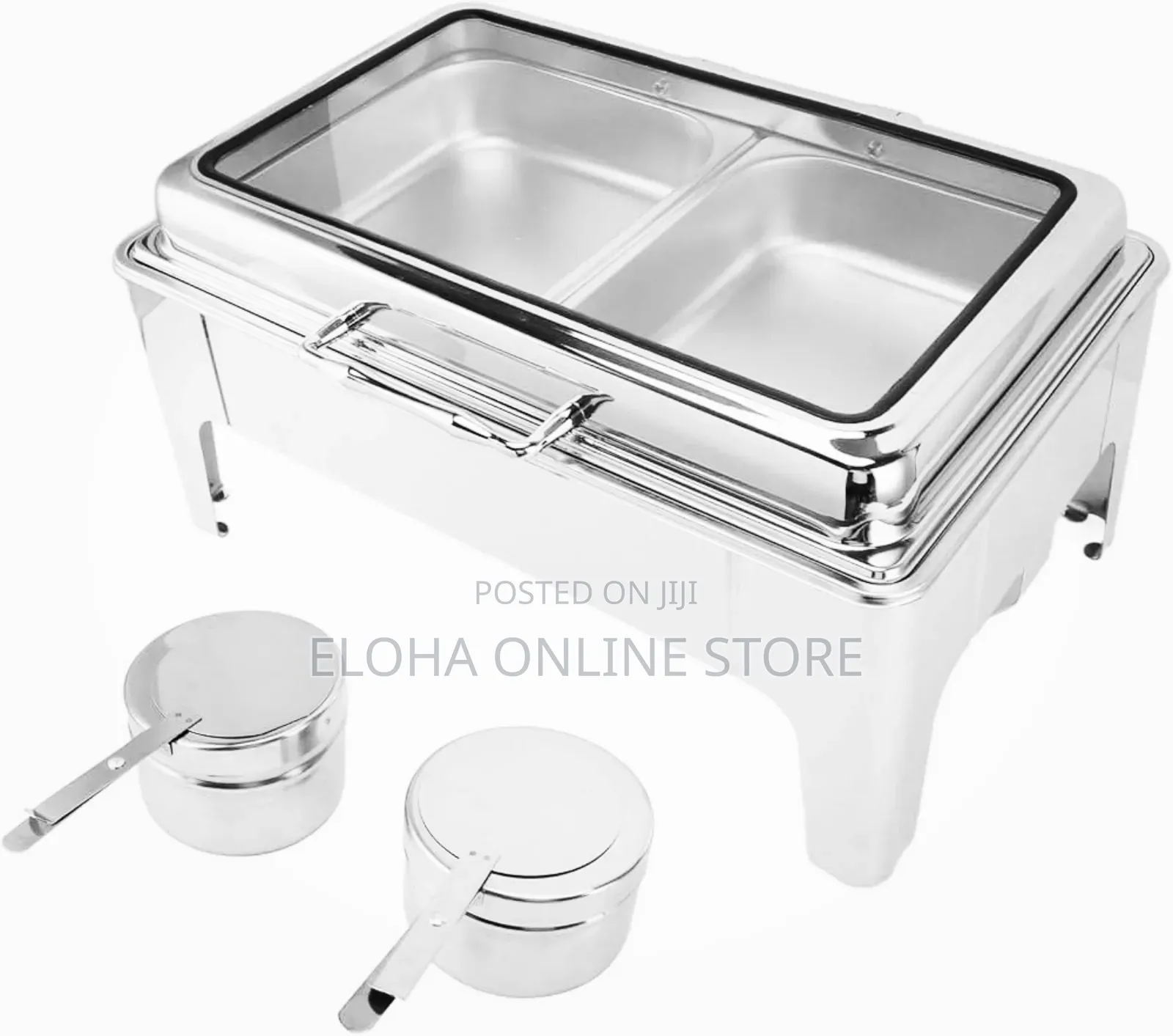 Stainless Steel Mirror Polished Surface Chafing Dish