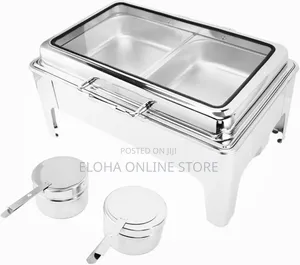 Stainless Steel Mirror Polished Surface Chafing Dish