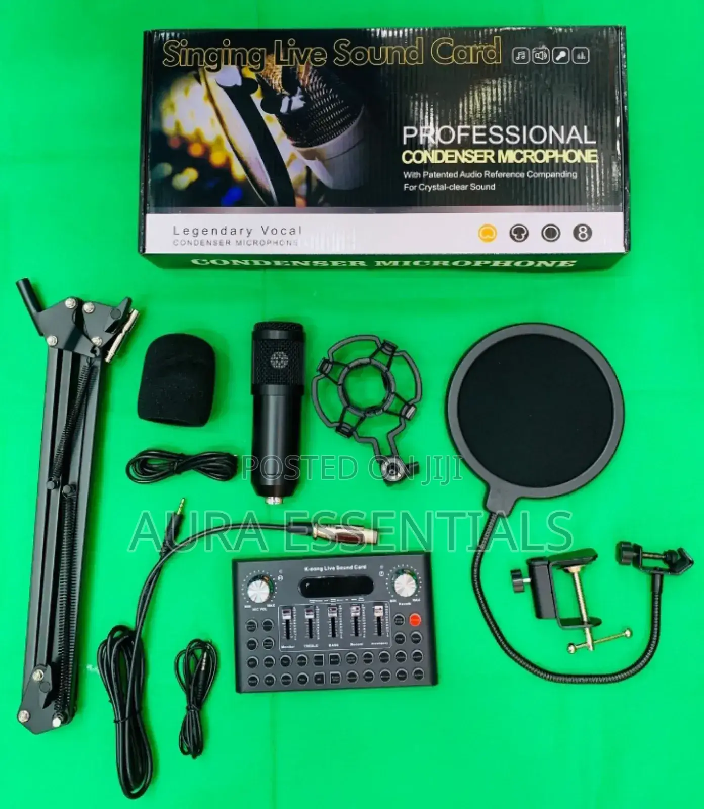 Premium Legendary Ultimate Condenser Microphone