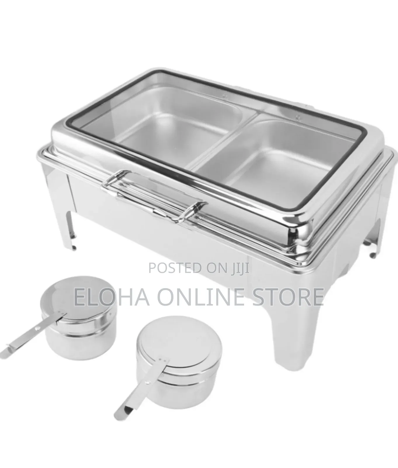 Stainless Steel Mirror Polished Surface Chafing Dish